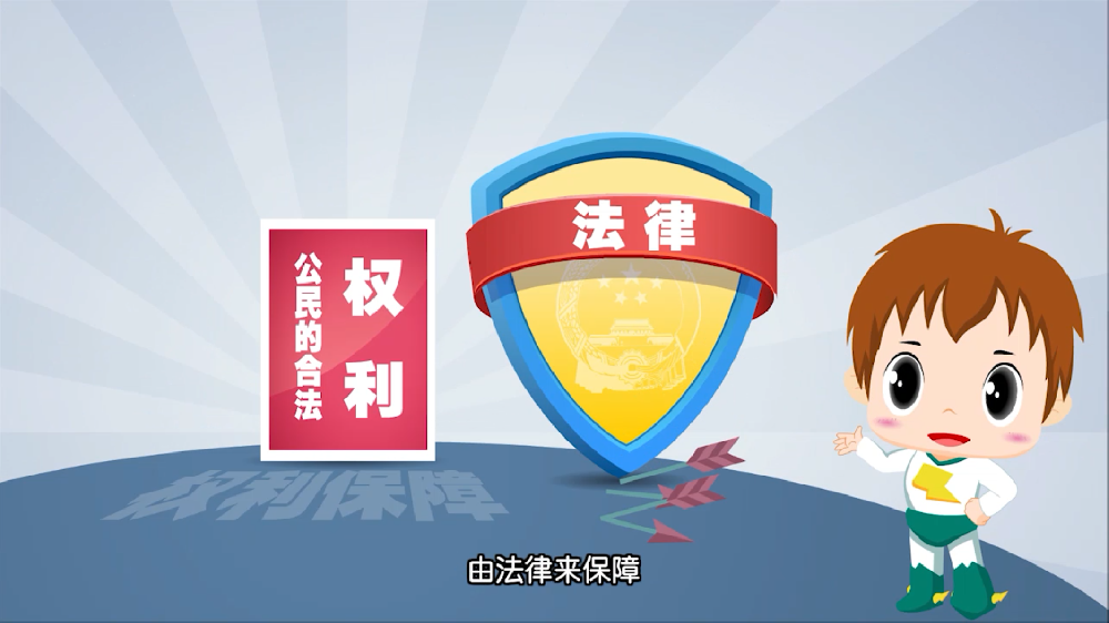 公民的個(gè)人信息由法律來保護(hù)